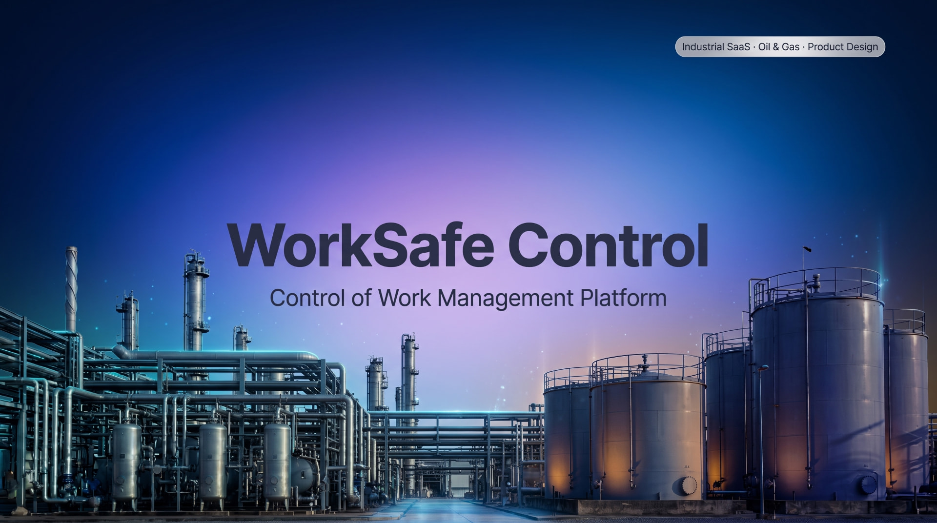 WorkSafe Control project visual