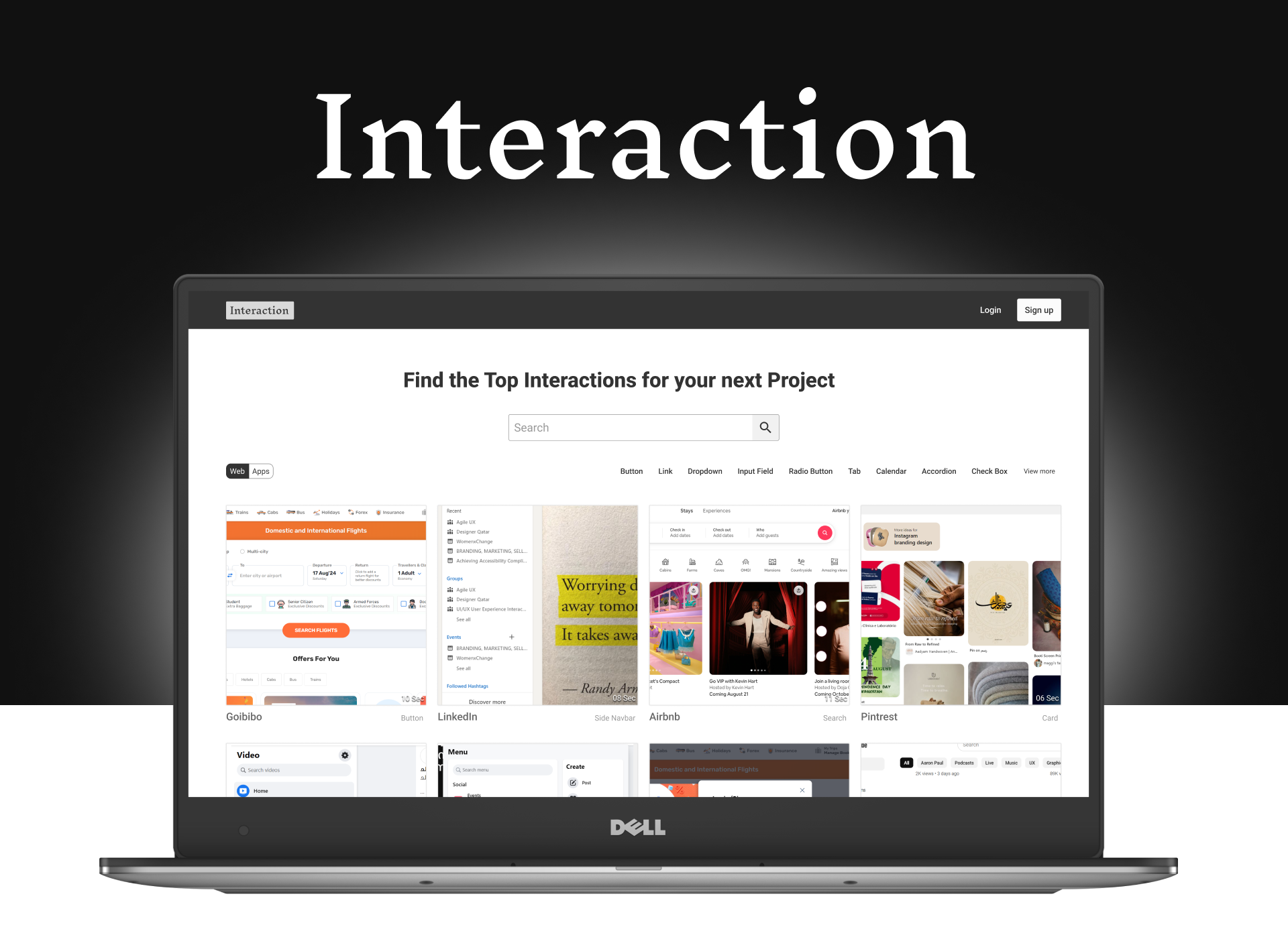 Interaction project visual